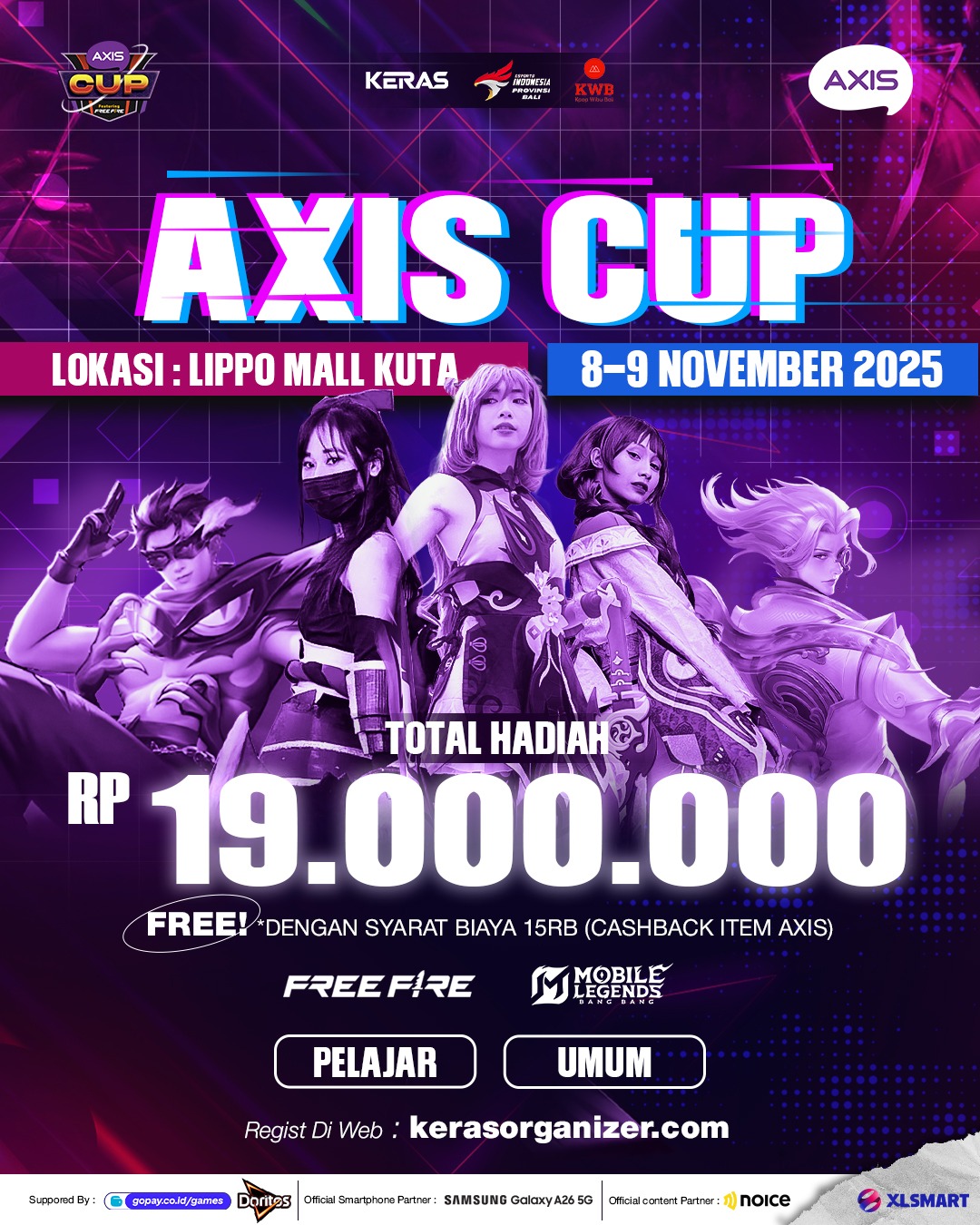 AXIS CUP BALI